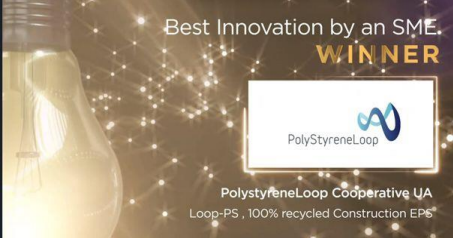 Polystreneloop winner SME